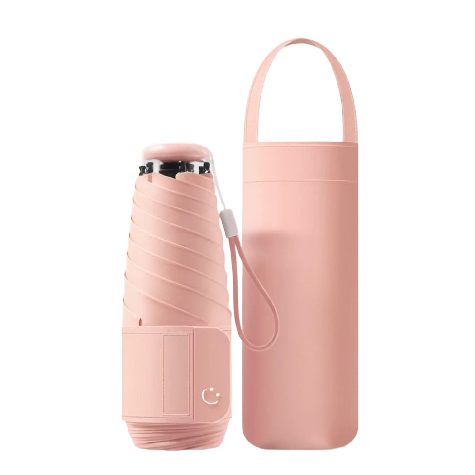 Five-Fold Capsule Umbrella for Sun and Rain thumbnail 12