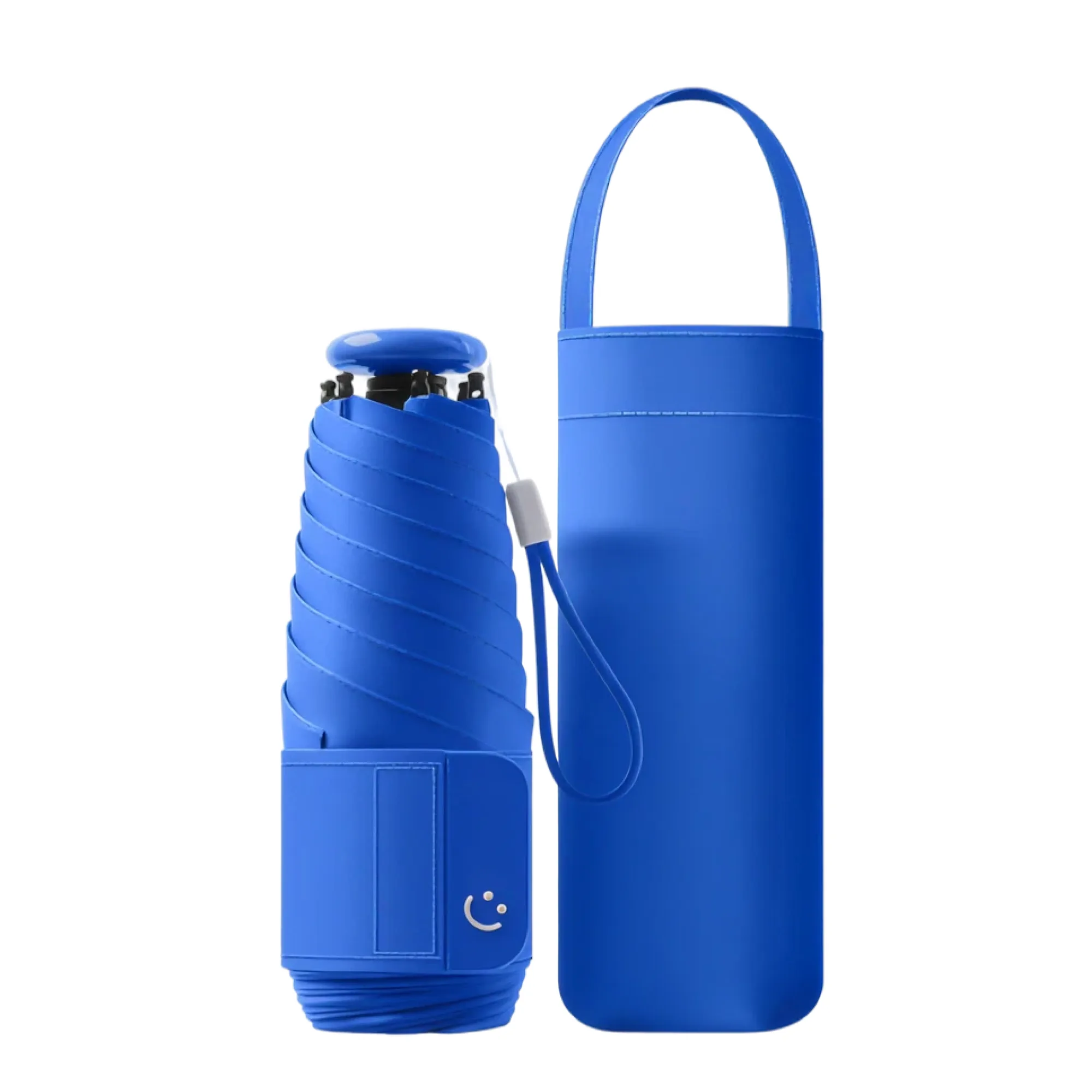 Five-Fold Capsule Umbrella for Sun and Rain thumbnail 16