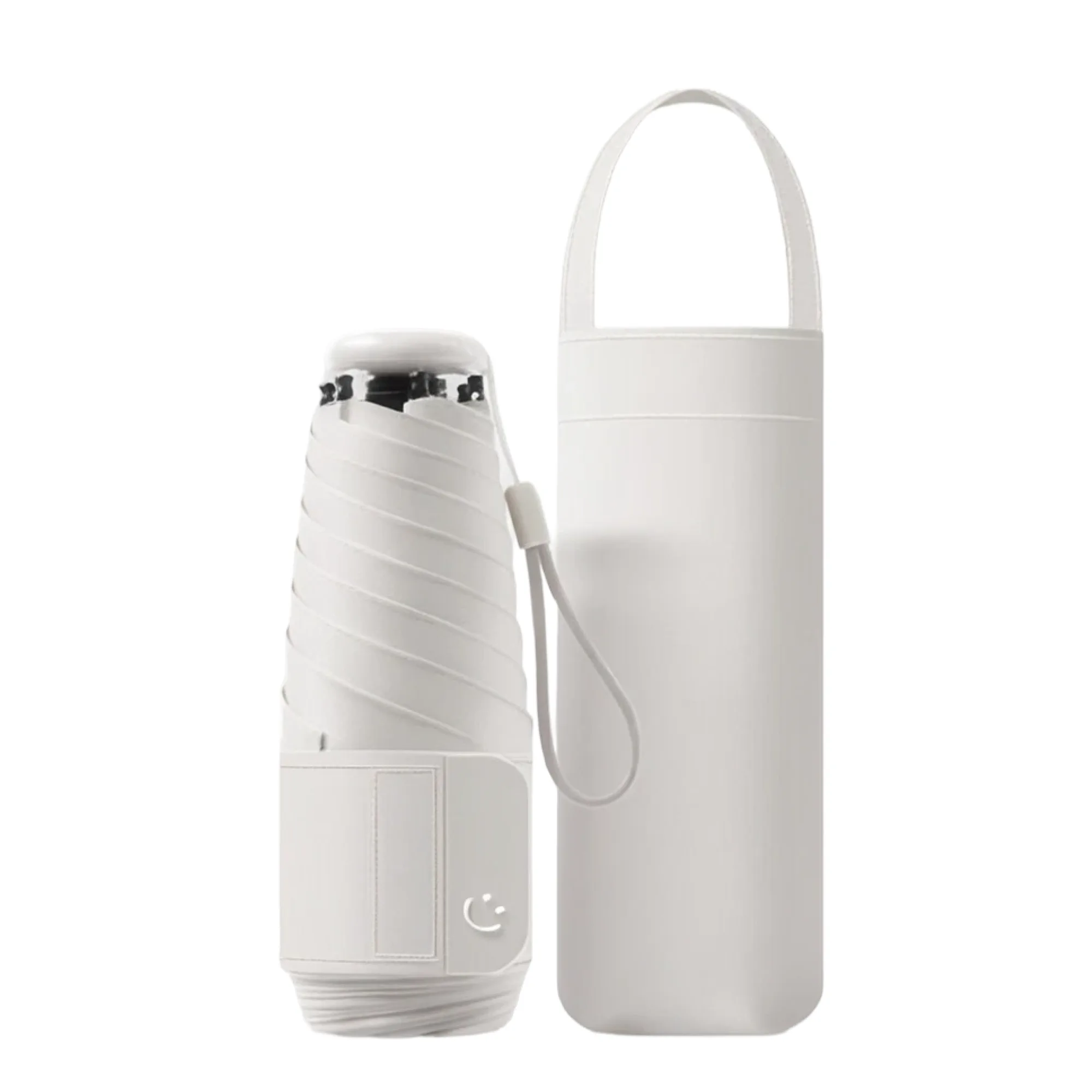 Five-Fold Capsule Umbrella for Sun and Rain thumbnail 10