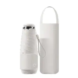 Five-Fold Capsule Umbrella for Sun and Rain thumbnail 10