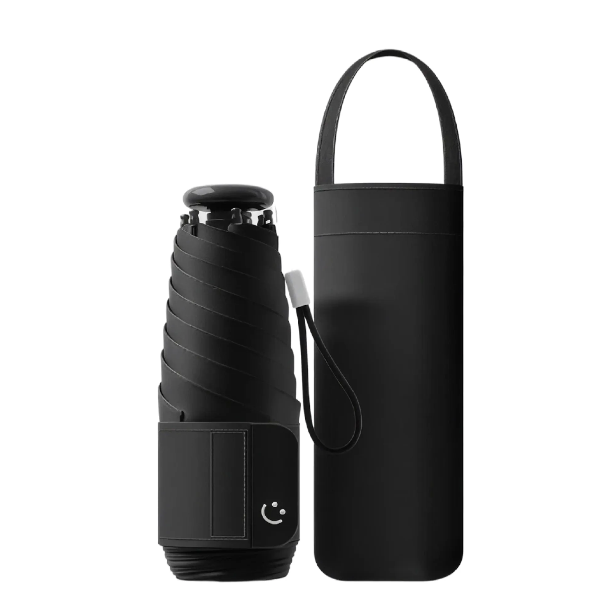 Five-Fold Capsule Umbrella for Sun and Rain thumbnail 17