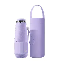 Five-Fold Capsule Umbrella for Sun and Rain thumbnail 14
