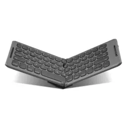 Foldable Bluetooth Keyboard with Two-Fold Design and 65 Keys thumbnail 1