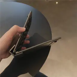 Foldable Bluetooth Keyboard with Two-Fold Design and 65 Keys thumbnail 3