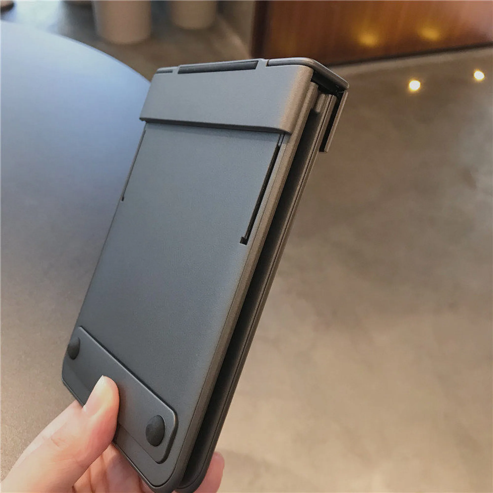 Foldable Bluetooth Keyboard with Two-Fold Design and 65 Keys thumbnail 6