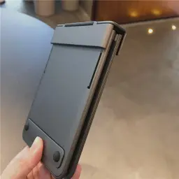 Foldable Bluetooth Keyboard with Two-Fold Design and 65 Keys thumbnail 6