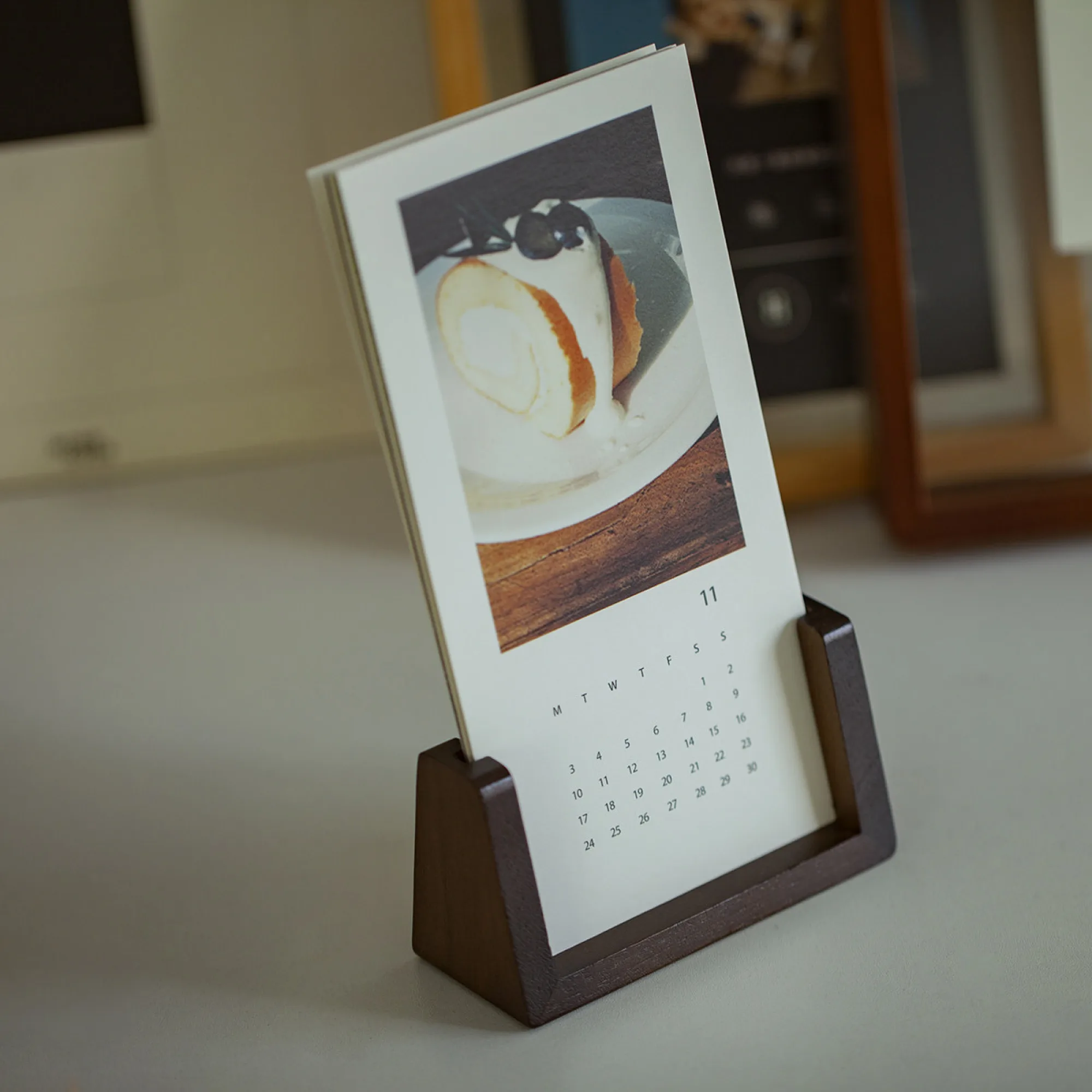 Wooden Base Desk Calendar with 13 Pages thumbnail 9