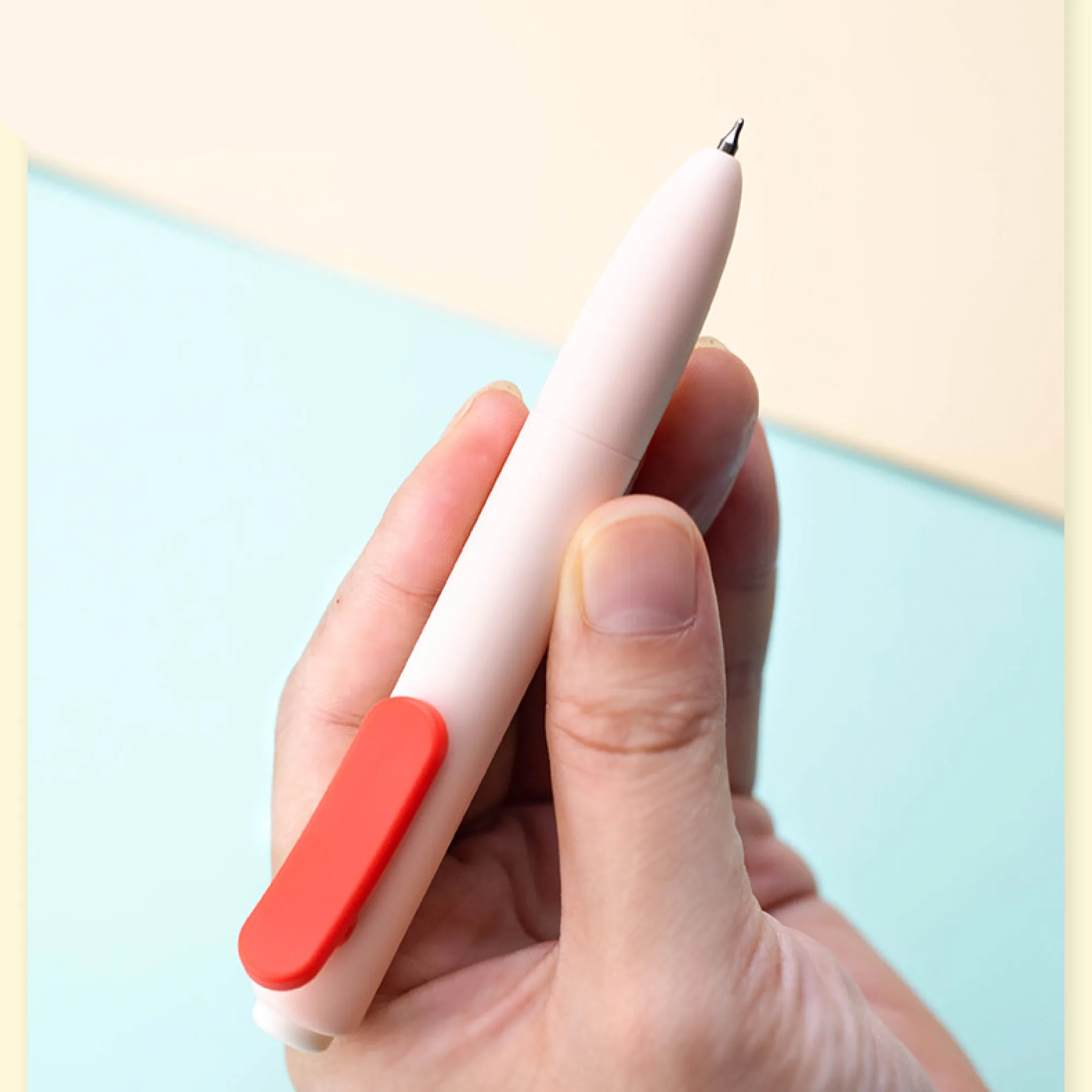 Both ZS Cake Chunky Pen Retractable Neutral Ink Pen thumbnail 4