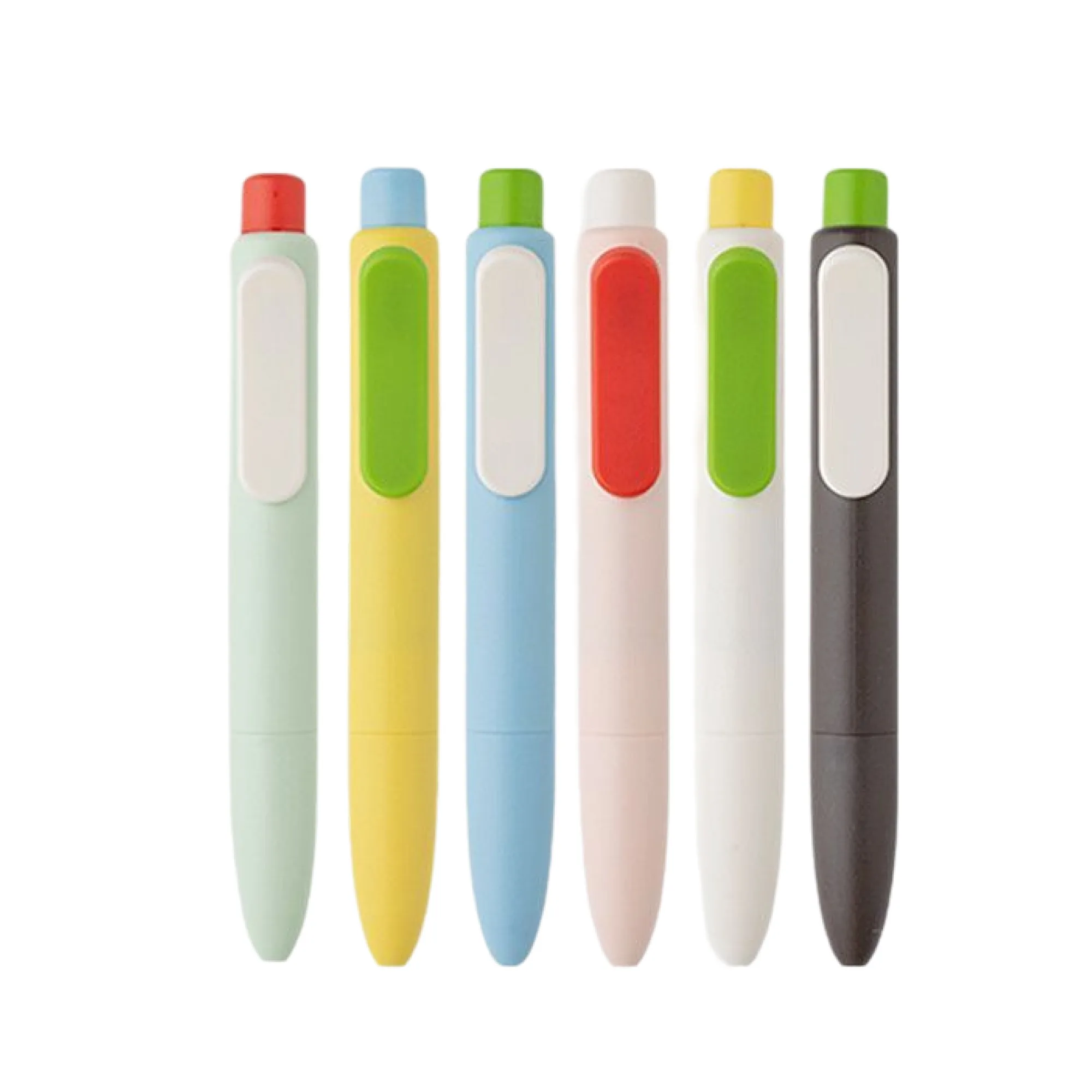 Both ZS Cake Chunky Pen Retractable Neutral Ink Pen