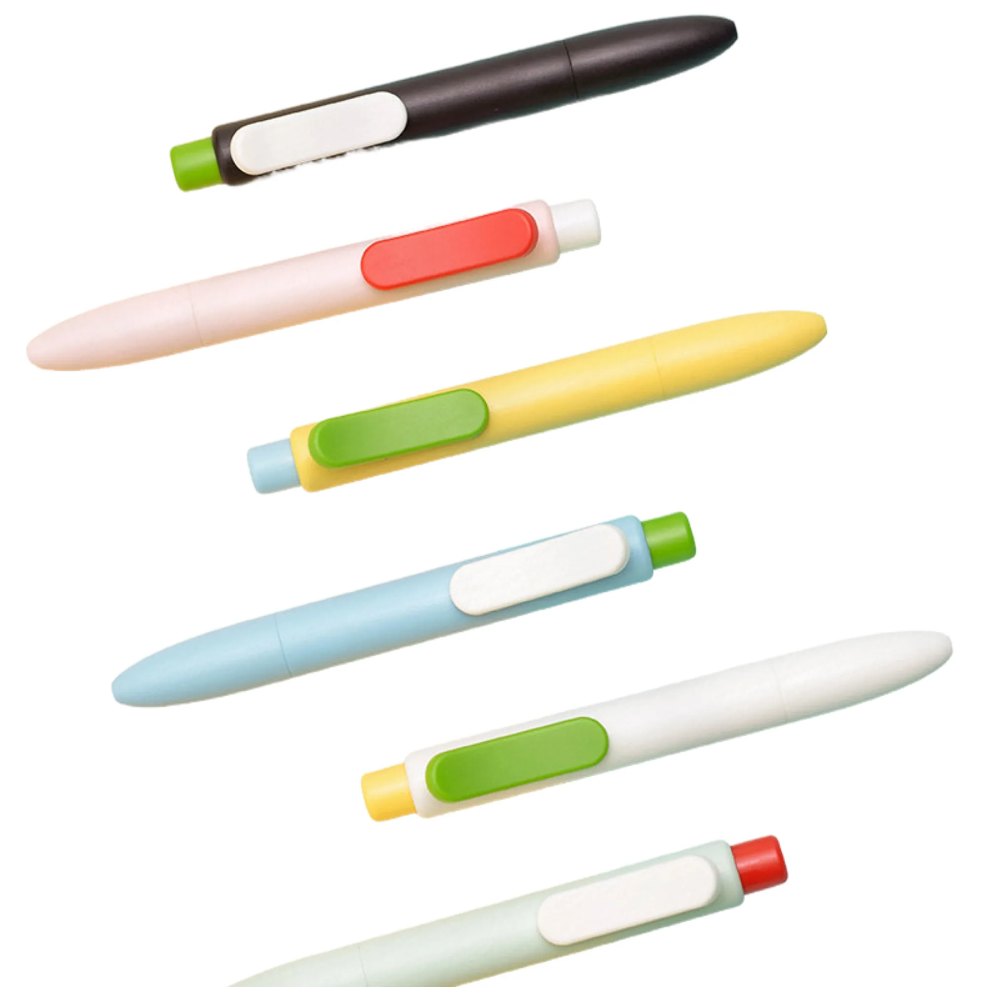 Both ZS Cake Chunky Pen Retractable Neutral Ink Pen thumbnail 2
