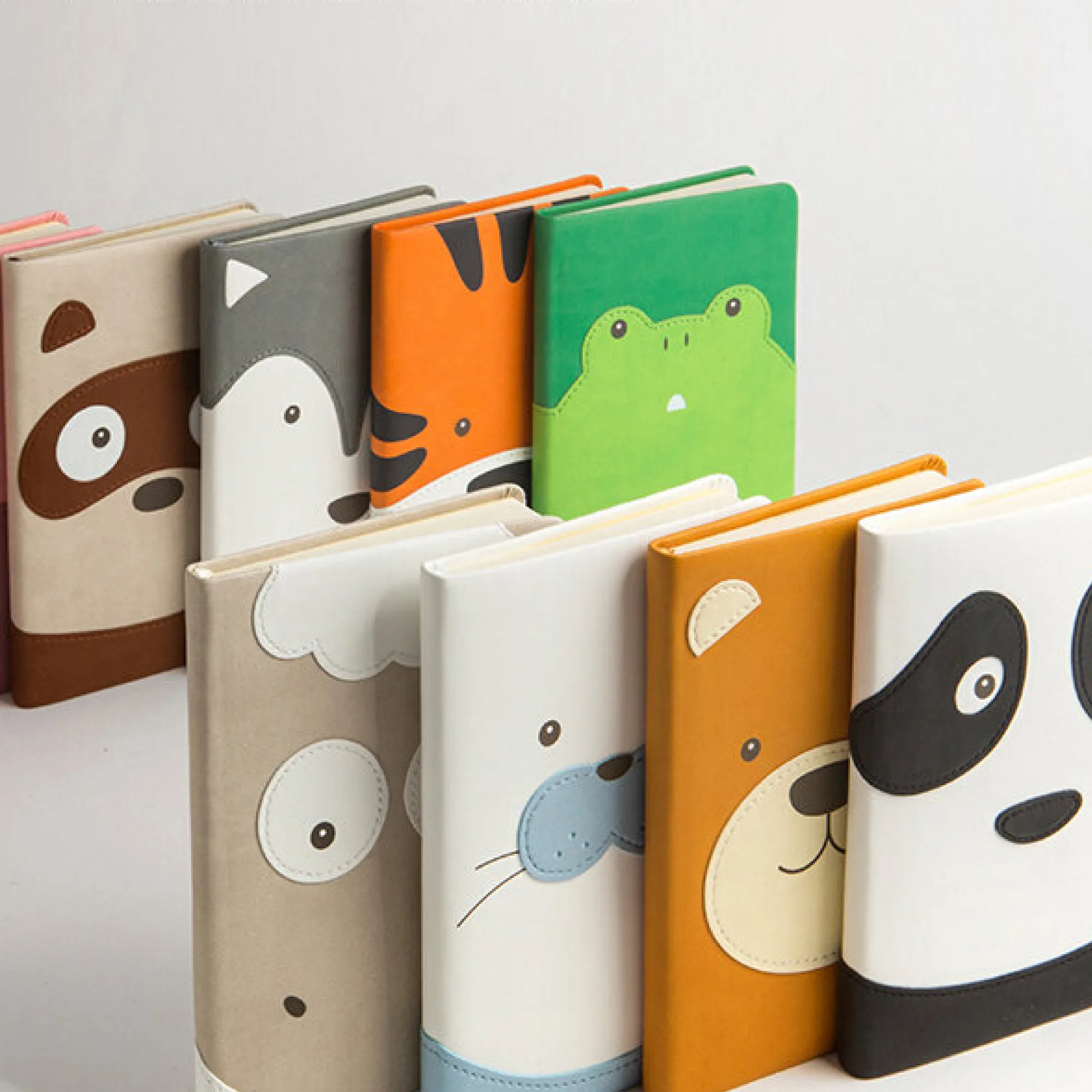 Daycraft Animal Face Series A6 Notebook thumbnail 2