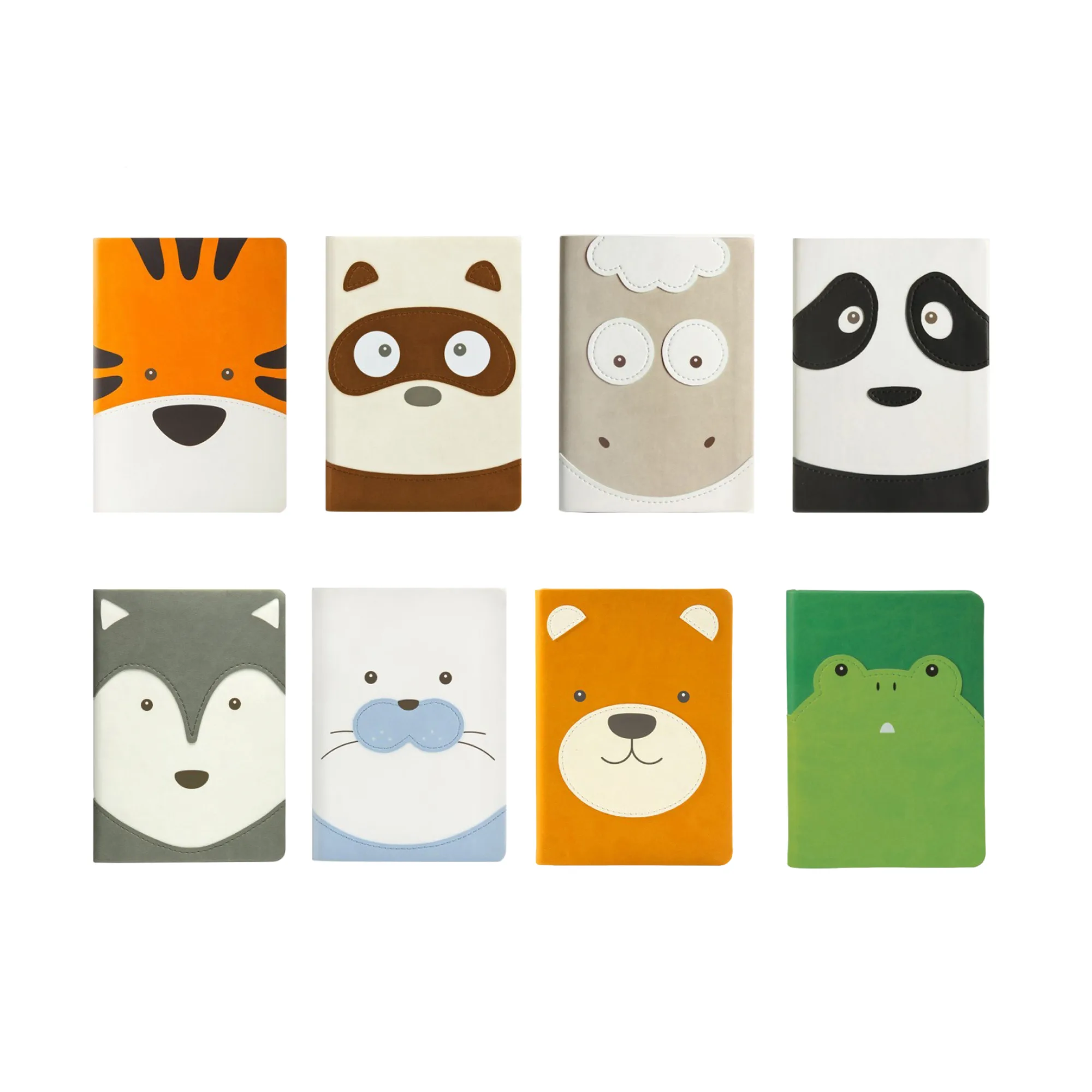 Daycraft Animal Face Series A6 Notebook — View 1