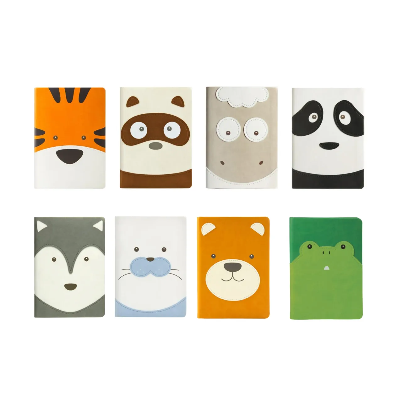 Daycraft Animal Face Series A6 Notebook