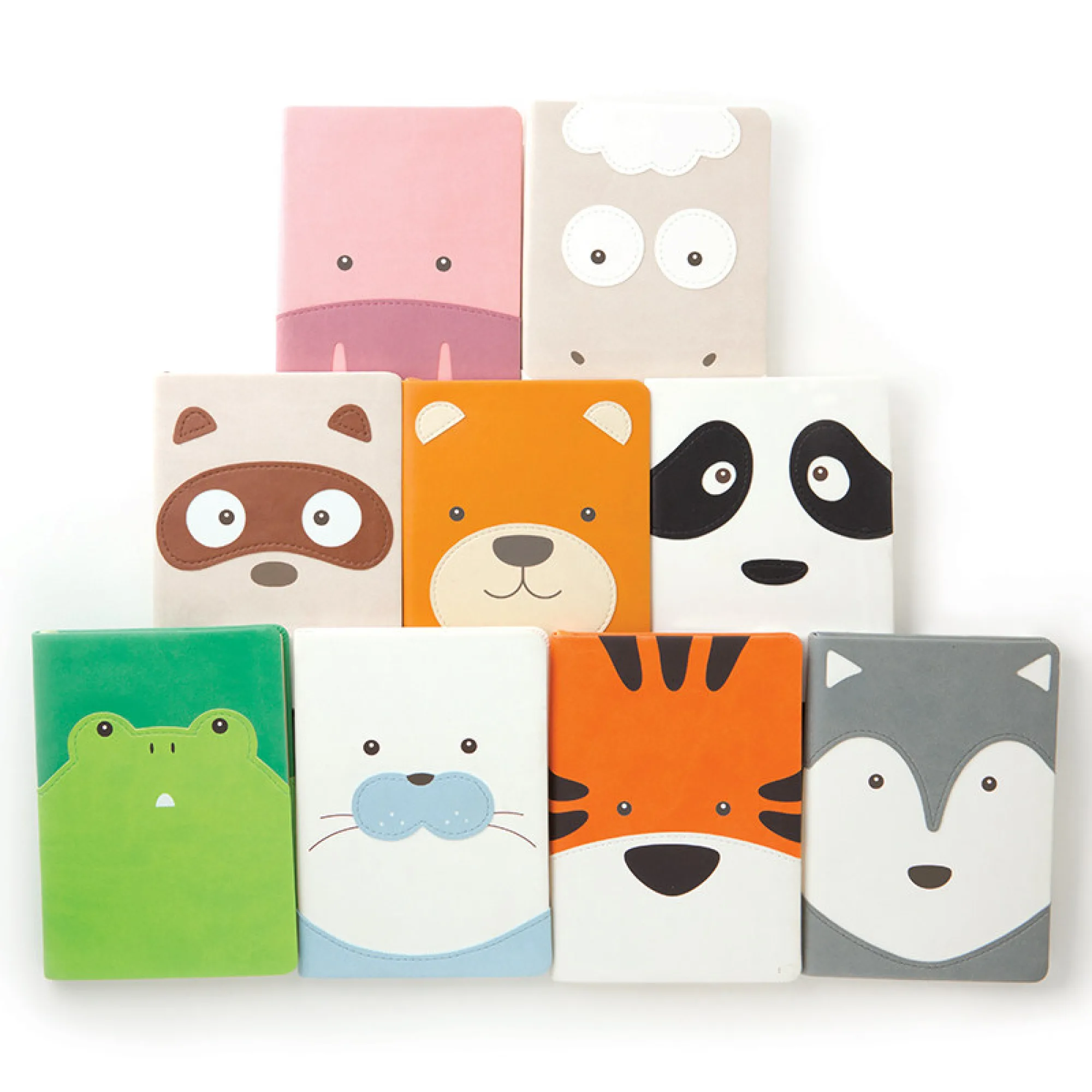 Daycraft Animal Face Series A6 Notebook thumbnail 3