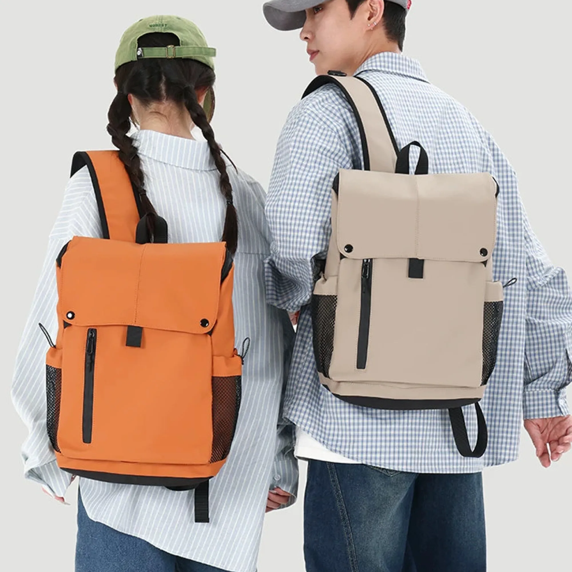 Tusente Business Laptop Backpack with 16-Inch Laptop Compartment