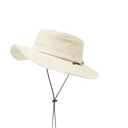 Adjustable Wide Brim Bucket Hat with Waterproof and Sun Protection thumbnail 6