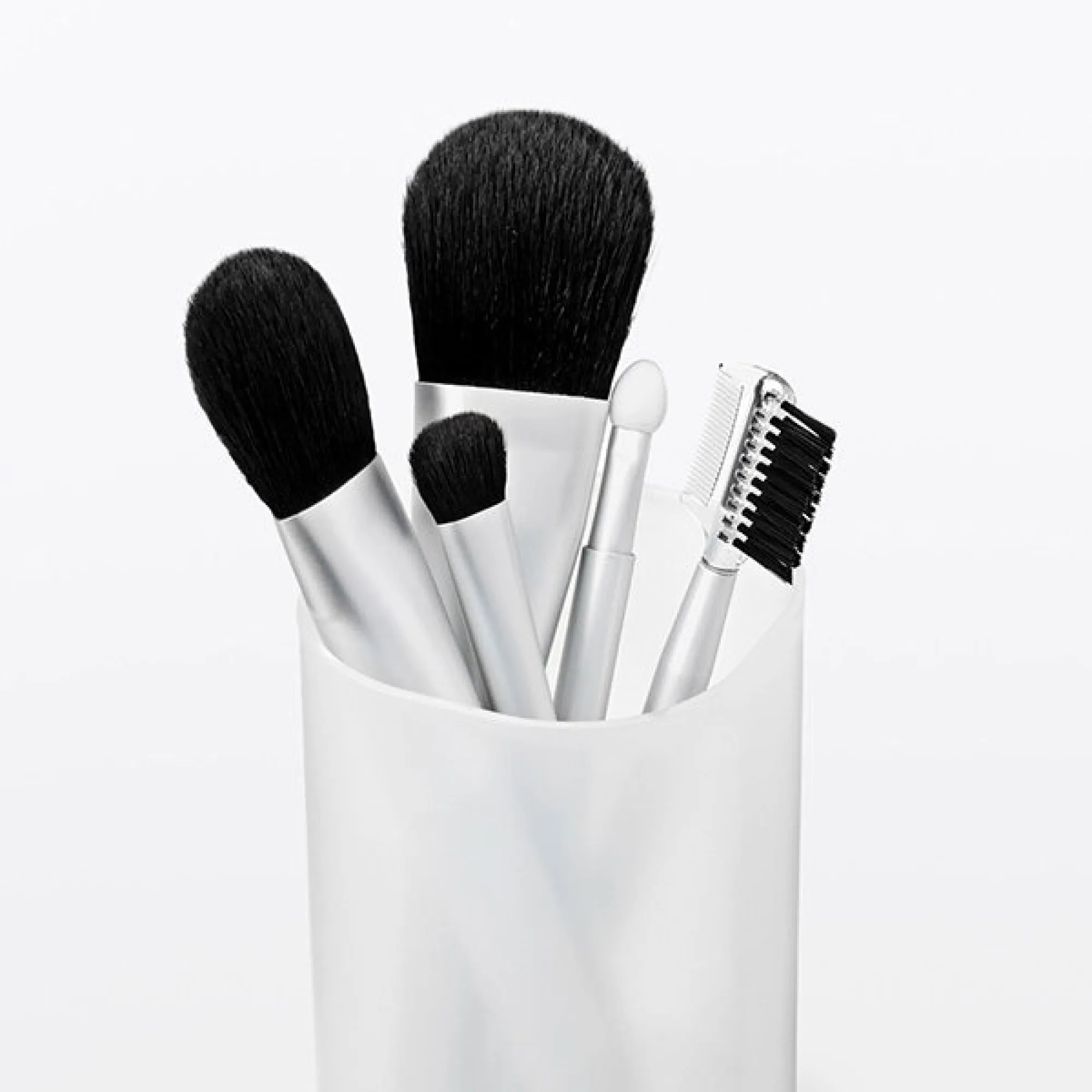 Polypropylene Makeup Brush Pen Holder Storage Box thumbnail 2