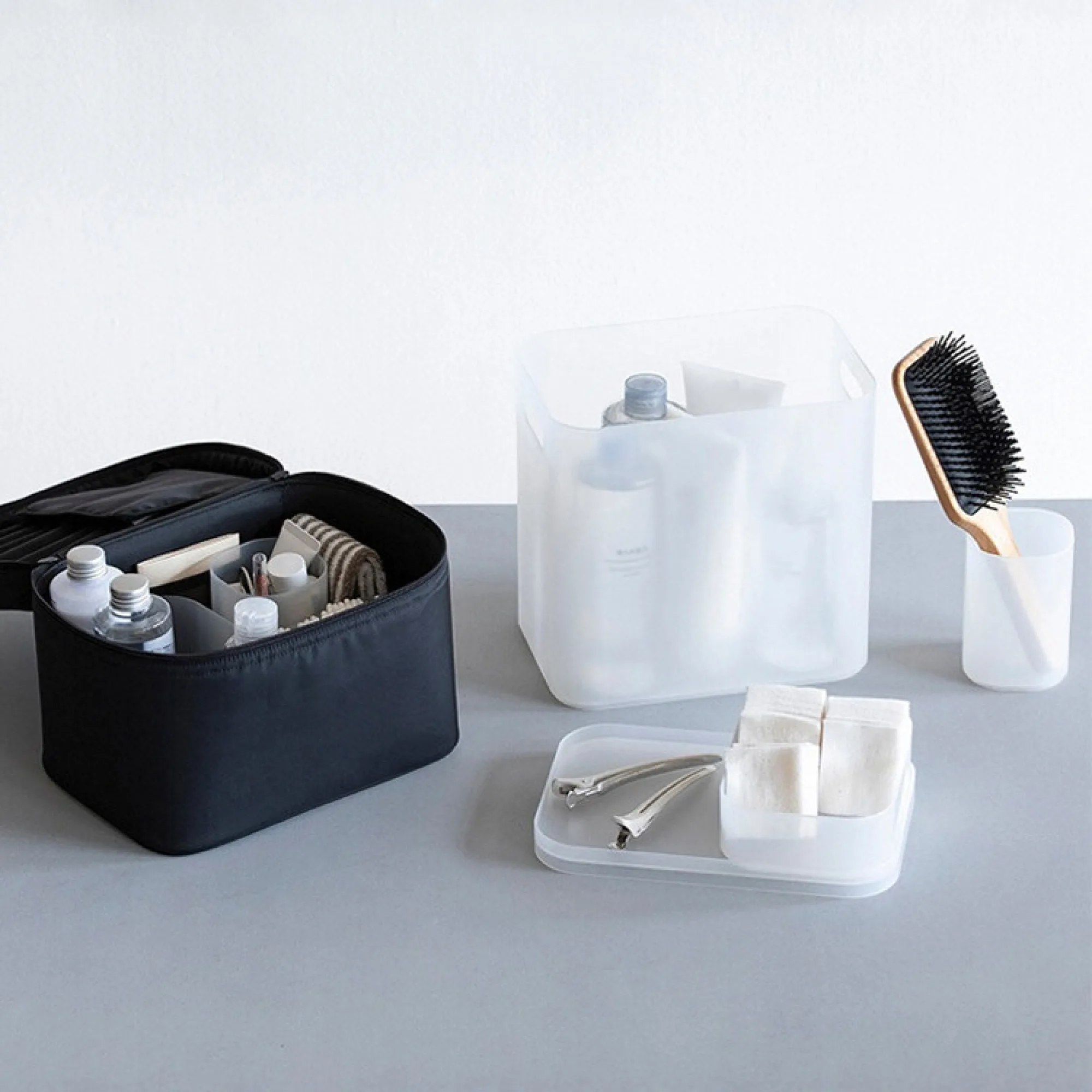 Polypropylene Makeup Brush Pen Holder Storage Box thumbnail 3