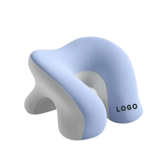 U-Shaped Memory Foam Nap Pillow