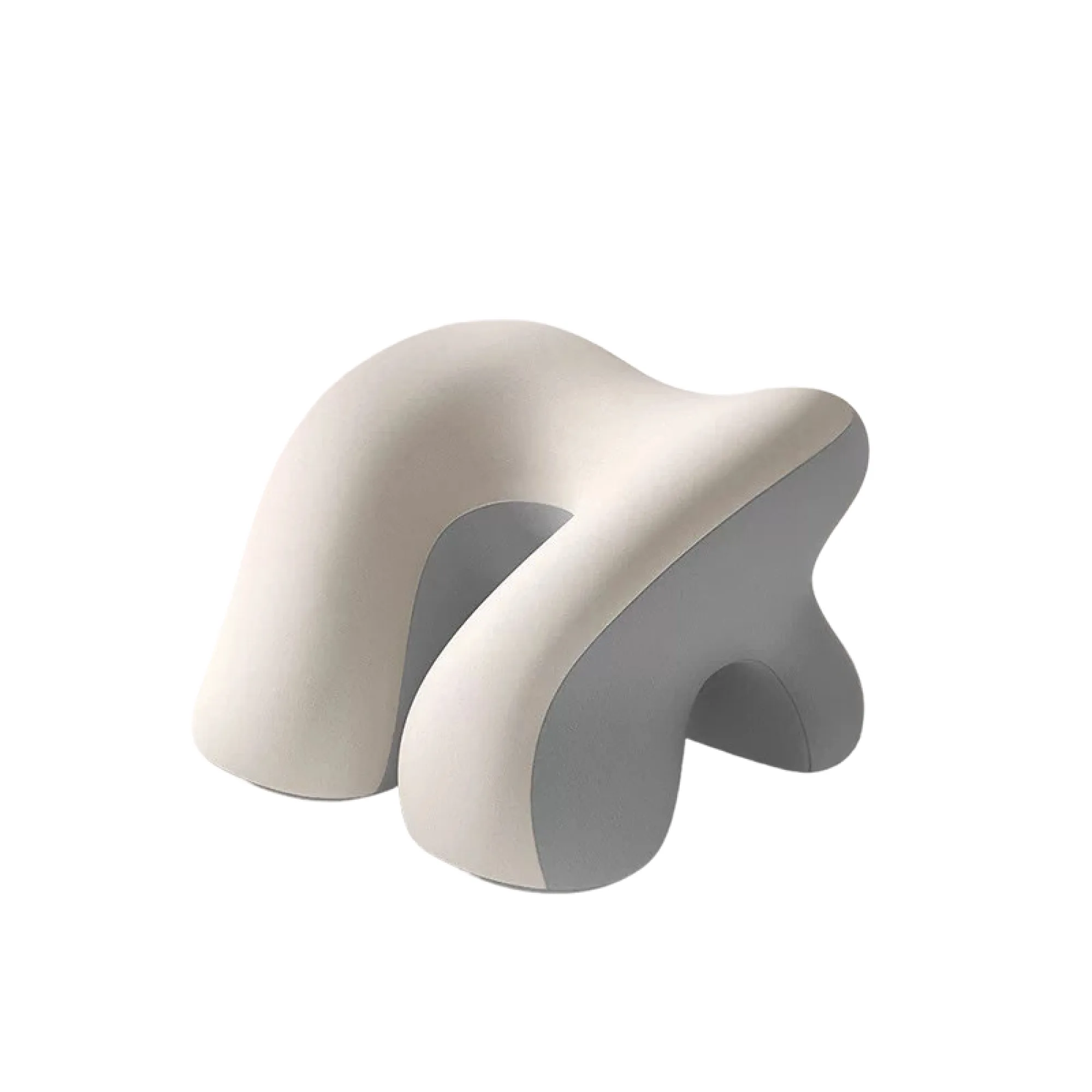 U-Shaped Memory Foam Nap Pillow thumbnail 6