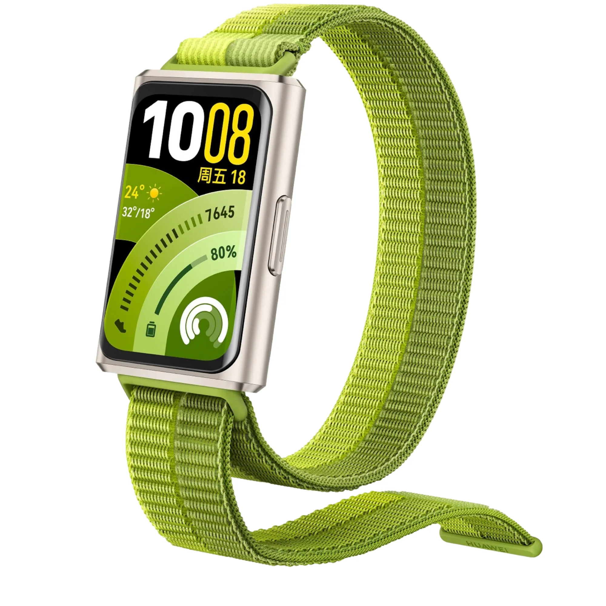 Huawei Band 11 Pro Smart Fitness Band with AMOLED Display and GNSS