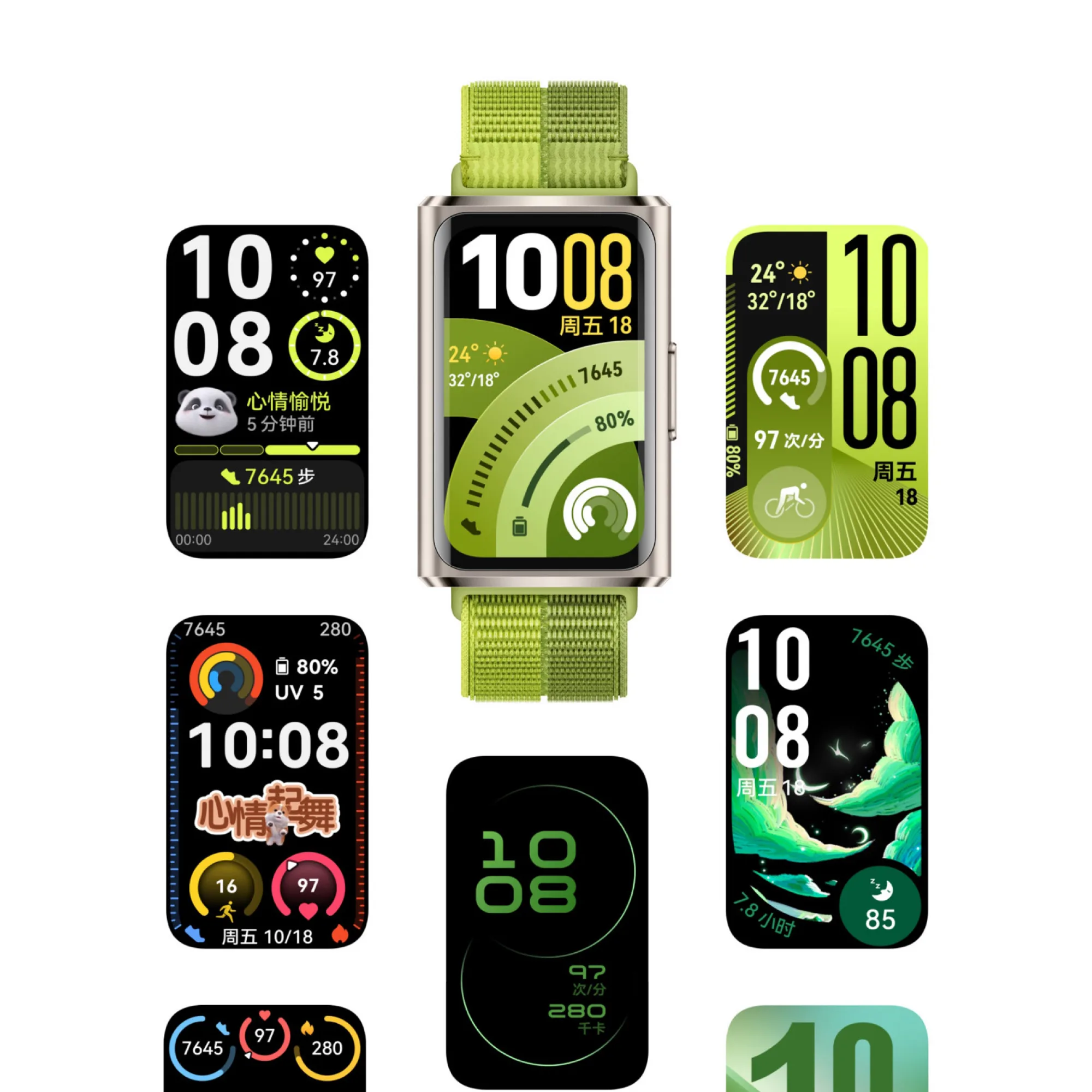 Huawei Band 11 Pro Smart Fitness Band with AMOLED Display and GNSS thumbnail 4