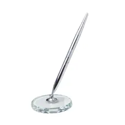 Business Vertical Signature Pen with Crystal Base thumbnail 6