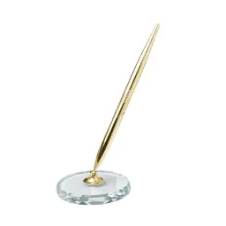 Business Vertical Signature Pen with Crystal Base thumbnail 7