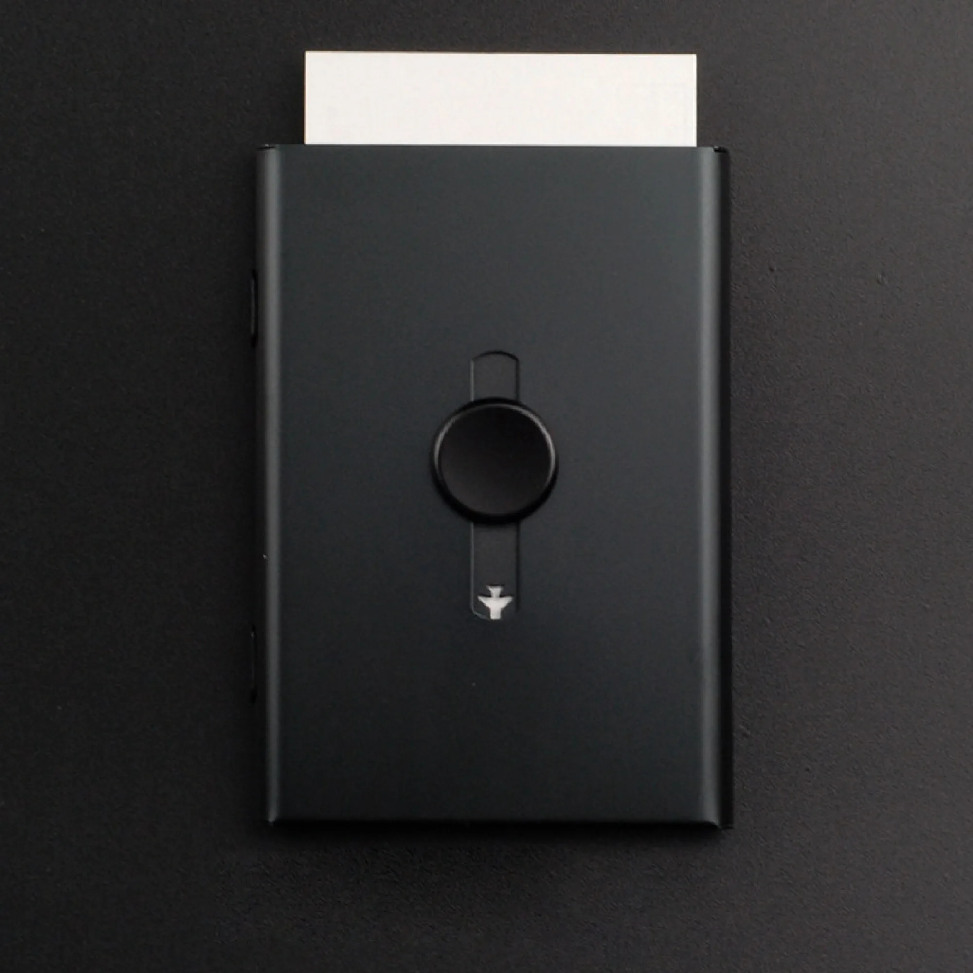 Metal Business Card Holder with Automatic Card Ejection thumbnail 4
