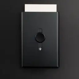 Metal Business Card Holder with Automatic Card Ejection thumbnail 4