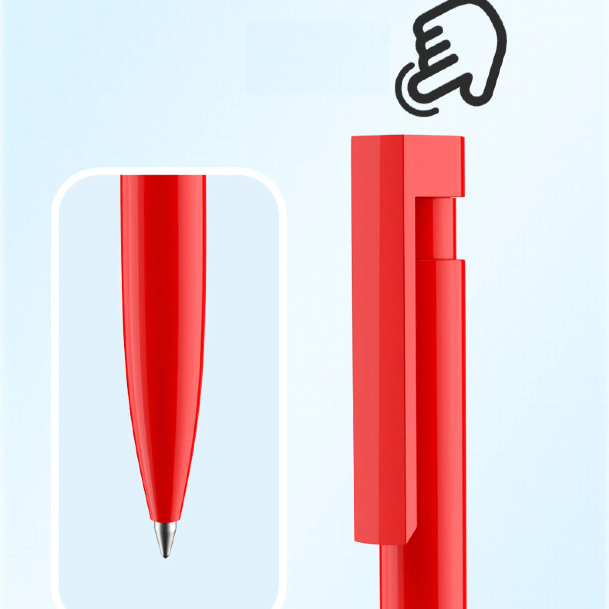Multi-Color Retractable Ballpoint Pen Set thumbnail 8