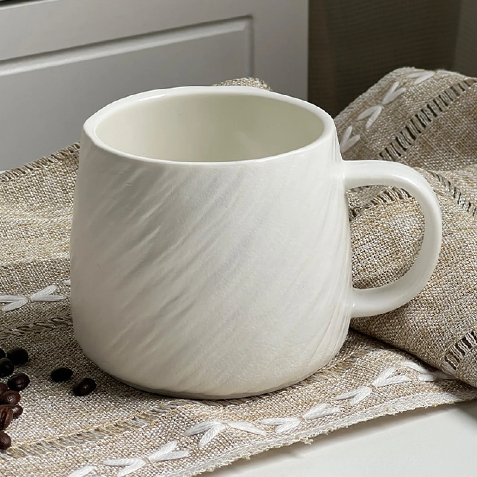 Ceramic Stone Pattern Mug 500ml thumbnail 8