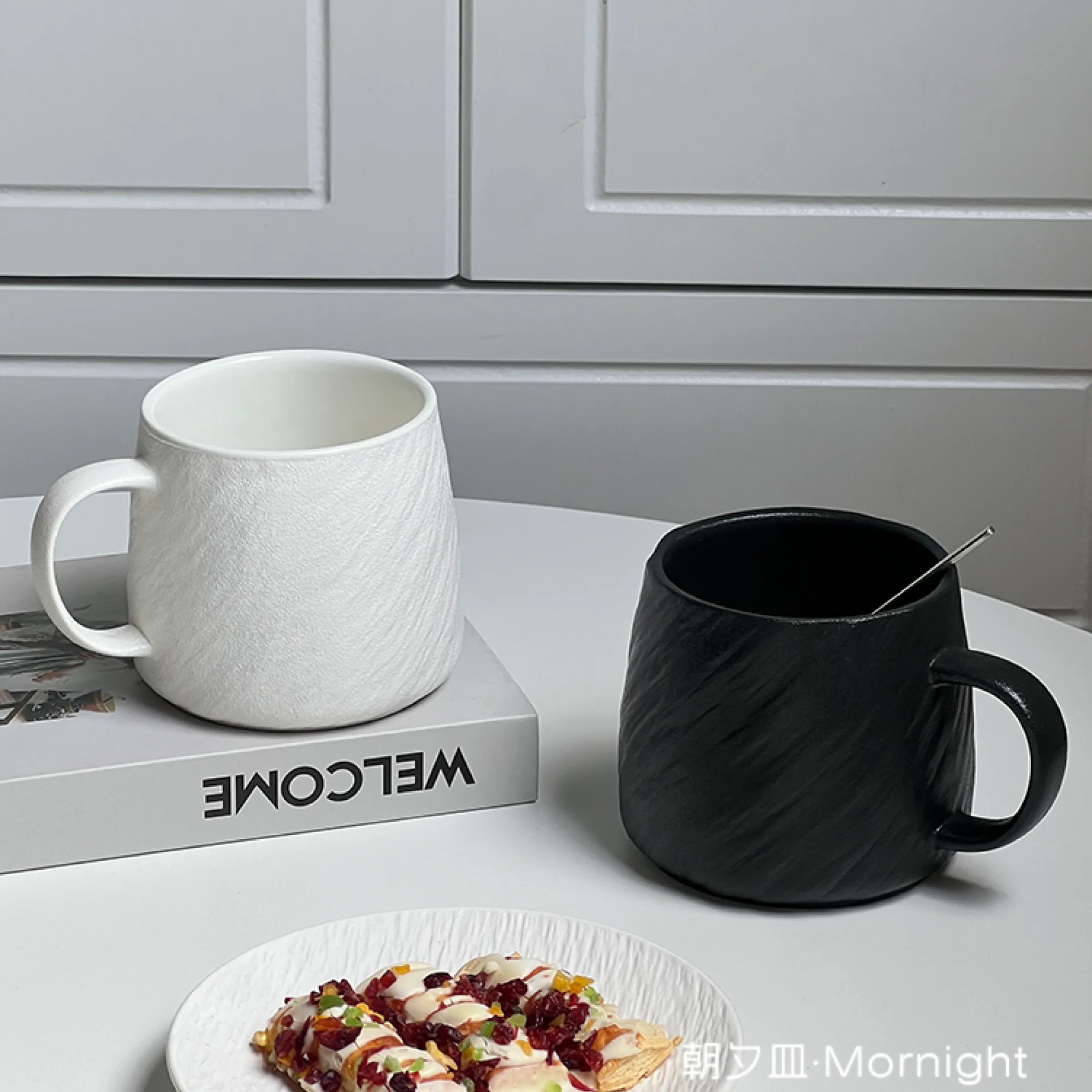 Ceramic Stone Pattern Mug 500ml thumbnail 4