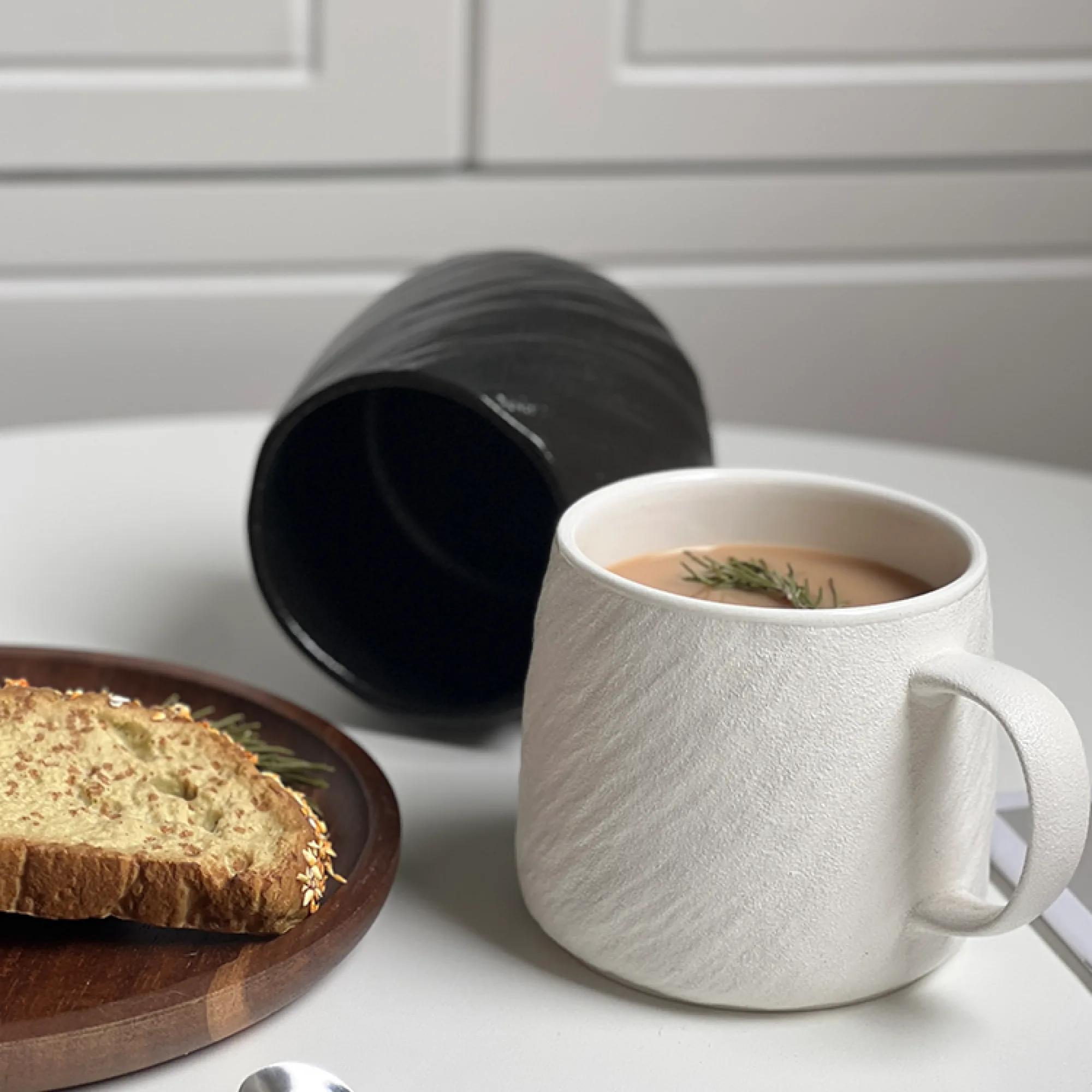 Ceramic Stone Pattern Mug 500ml thumbnail 3