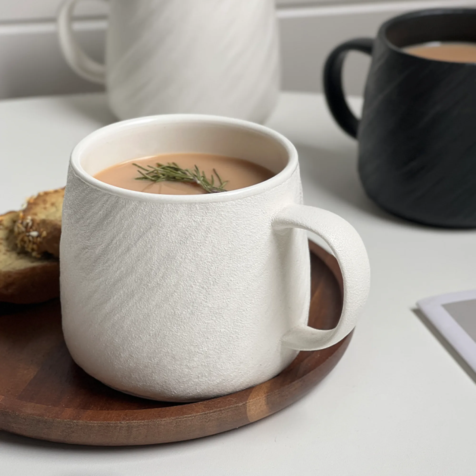 Ceramic Stone Pattern Mug 500ml thumbnail 2
