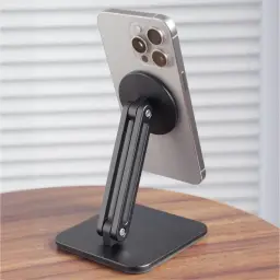 Magnetic Magsafe Desktop Stand for Phones and Tablets thumbnail 3
