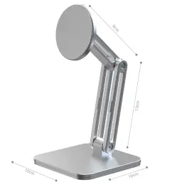 Magnetic Magsafe Desktop Stand for Phones and Tablets thumbnail 6