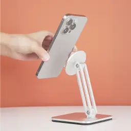 Magnetic Magsafe Desktop Stand for Phones and Tablets thumbnail 5