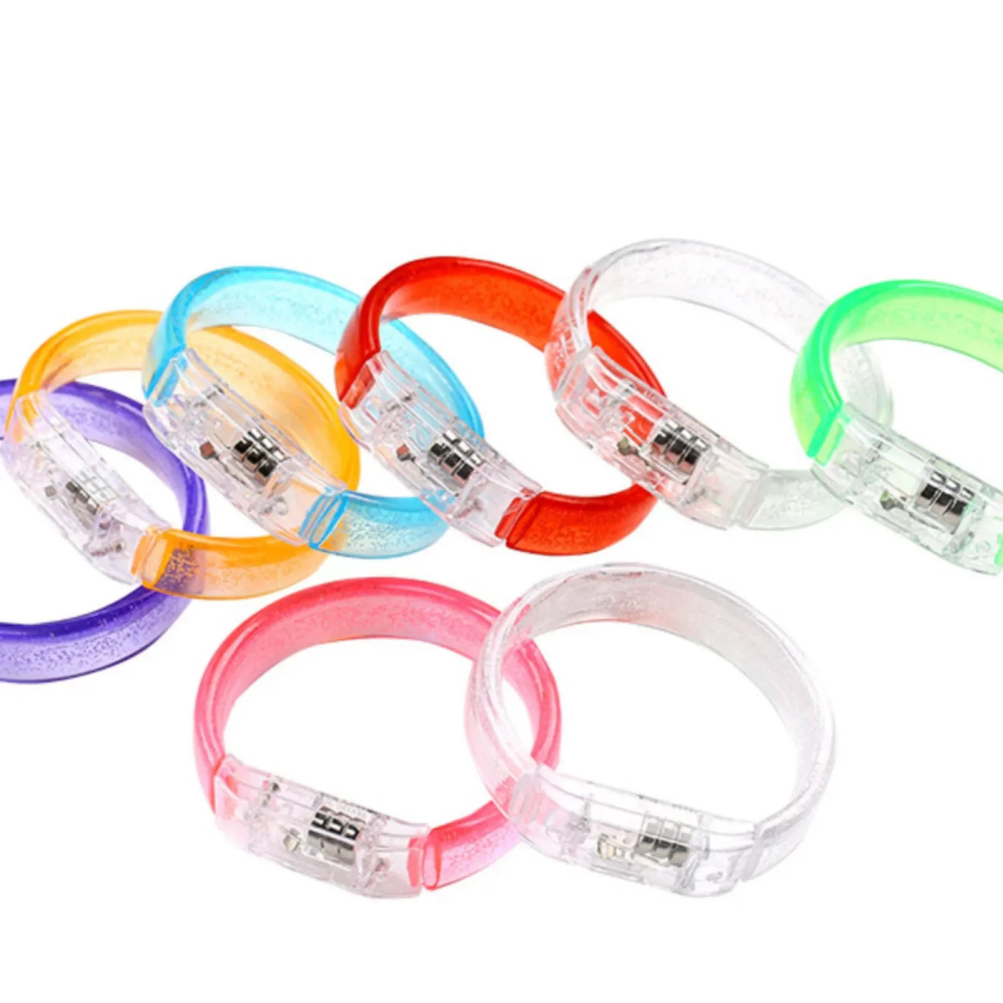 LED Acrylic Bracelet and Fluorescent Bracelet thumbnail 3