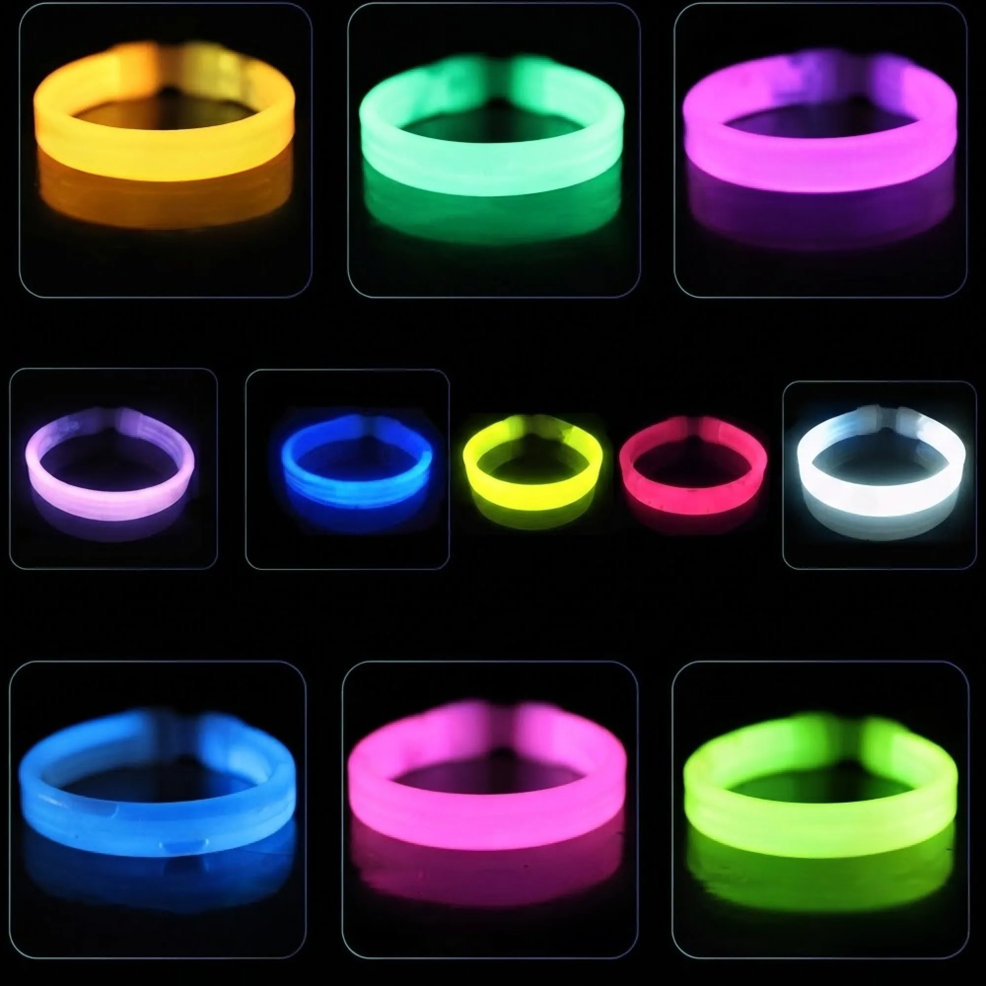 LED Acrylic Bracelet and Fluorescent Bracelet thumbnail 5