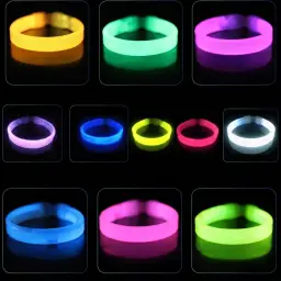 LED Acrylic Bracelet and Fluorescent Bracelet thumbnail 6