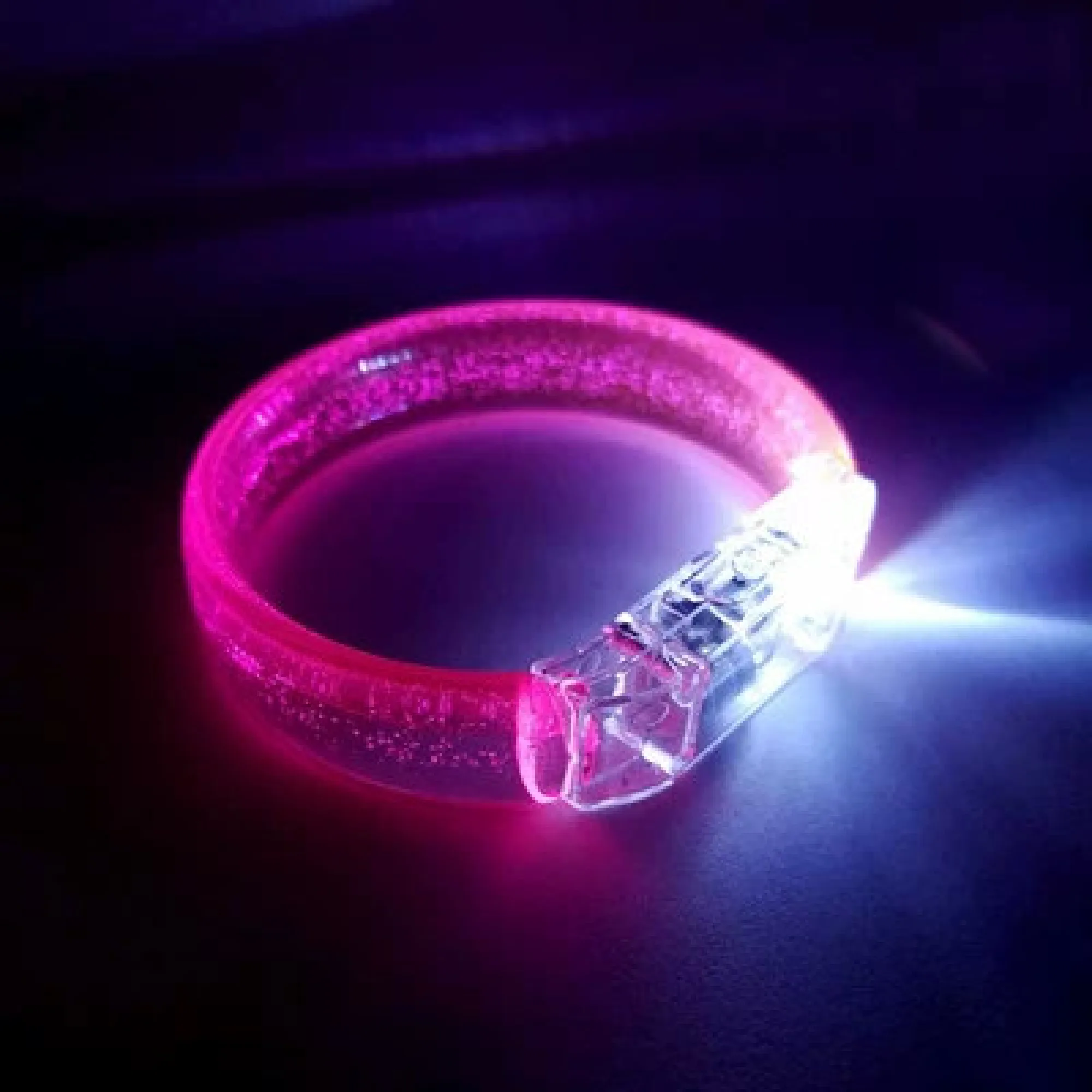LED Acrylic Bracelet and Fluorescent Bracelet thumbnail 12