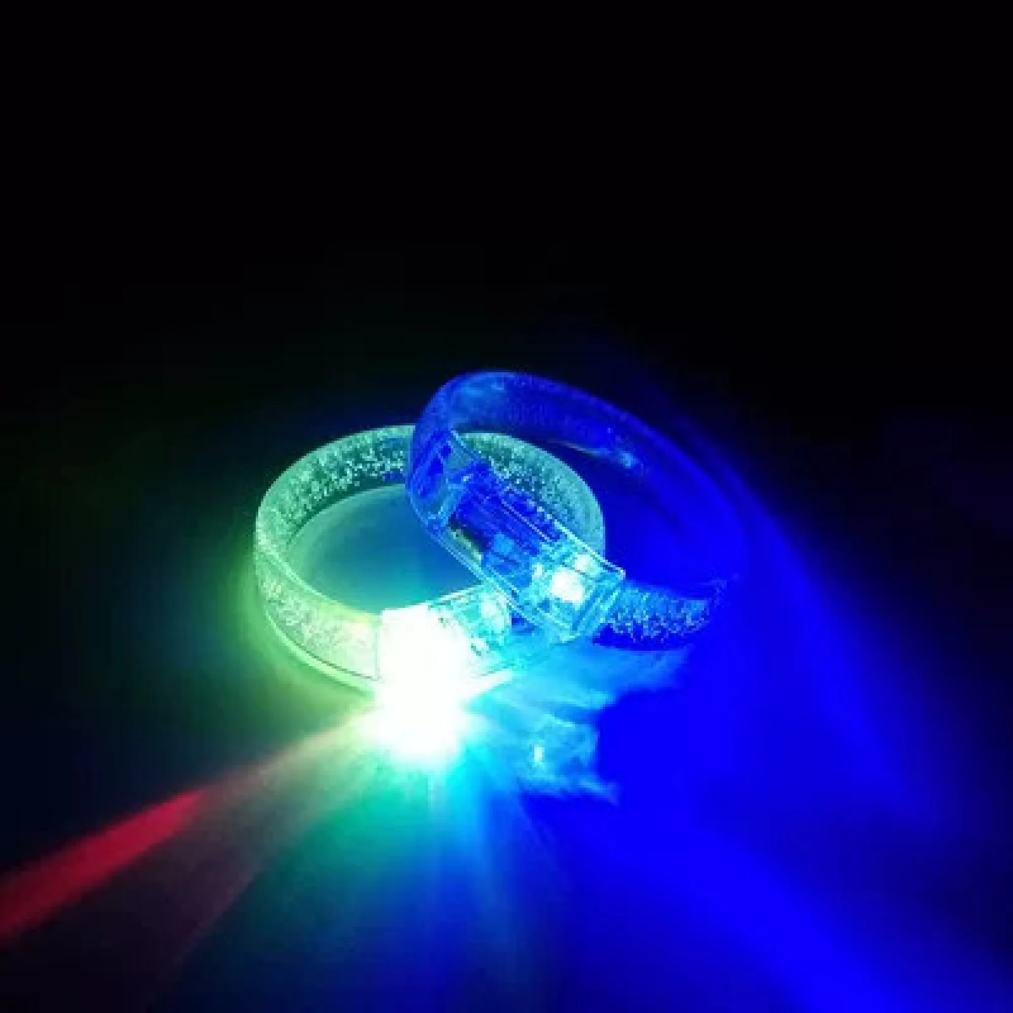 LED Acrylic Bracelet and Fluorescent Bracelet thumbnail 6