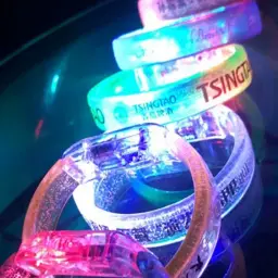 LED Acrylic Bracelet and Fluorescent Bracelet thumbnail 2