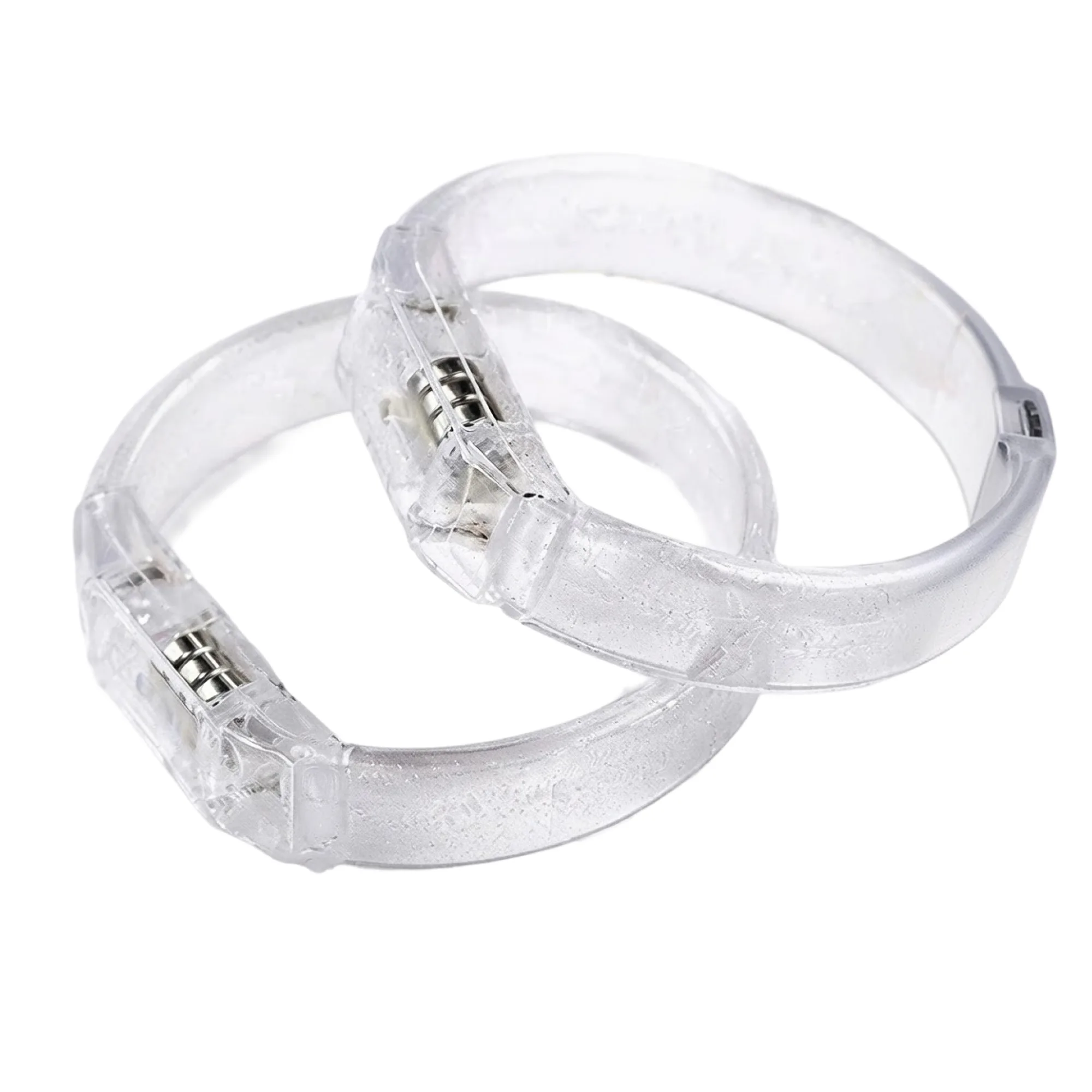 LED Acrylic Bracelet and Fluorescent Bracelet