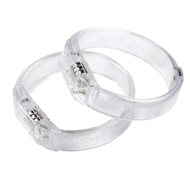 LED Acrylic Bracelet and Fluorescent Bracelet