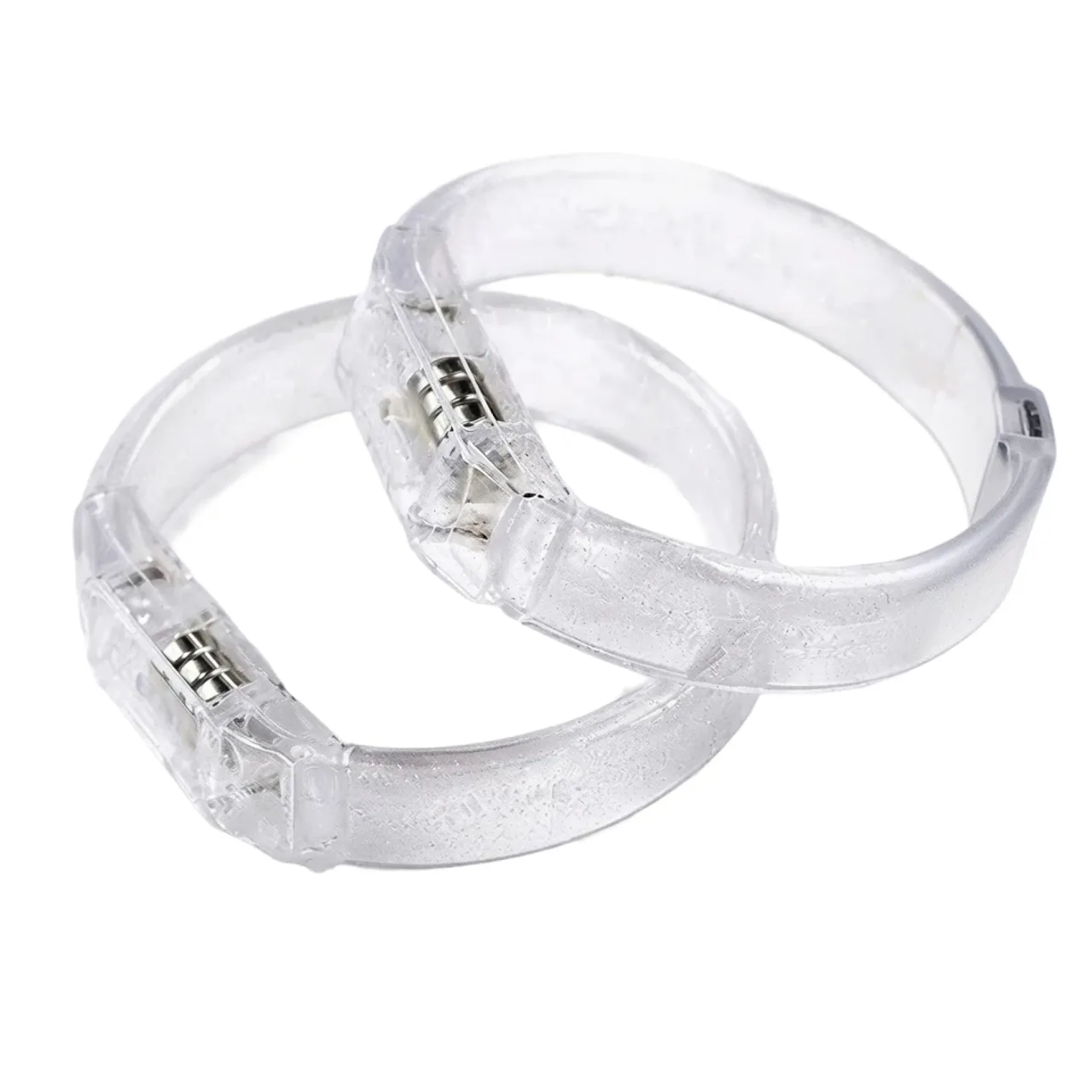 LED Acrylic Bracelet and Fluorescent Bracelet