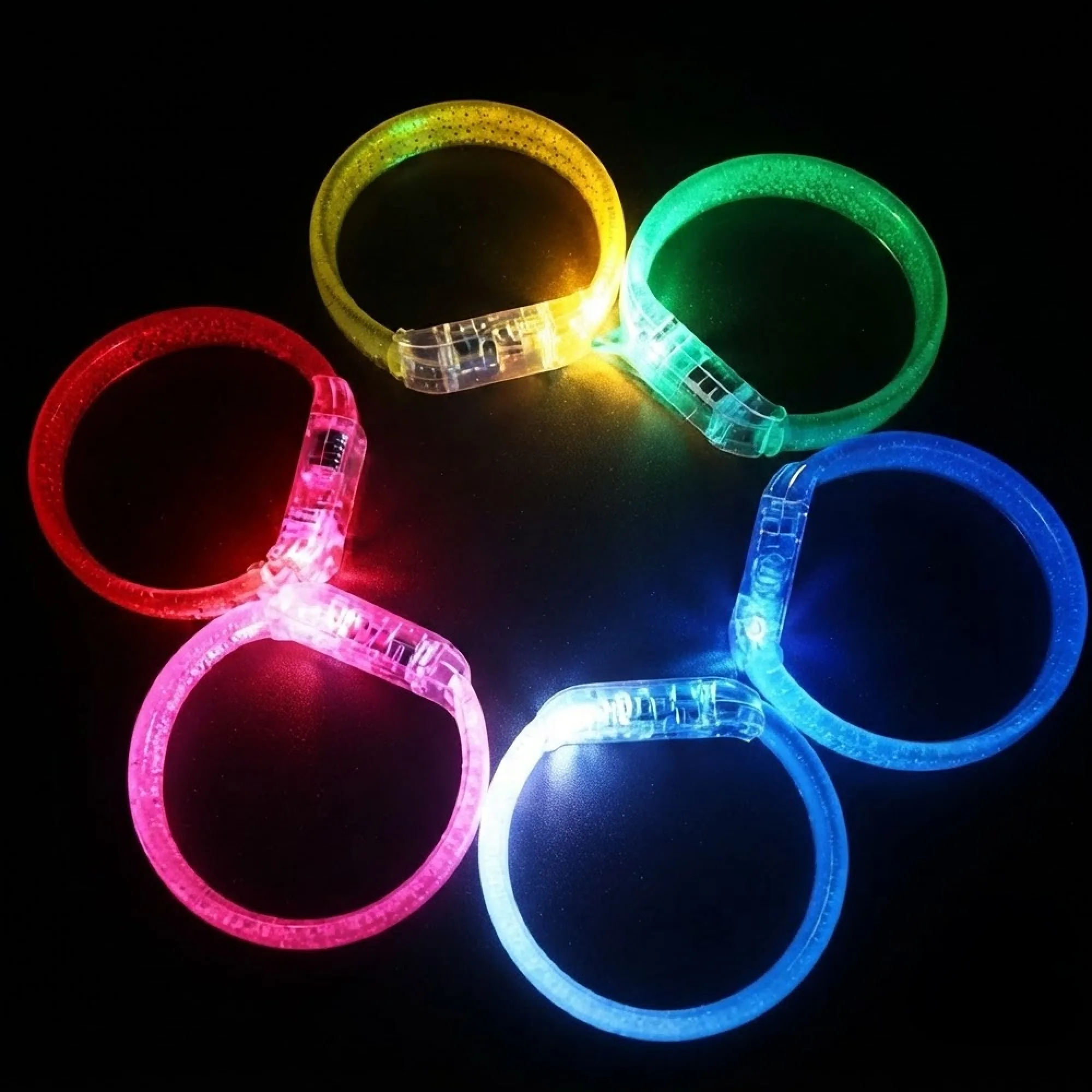 LED Acrylic Bracelet and Fluorescent Bracelet thumbnail 4