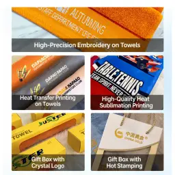 Pure Cotton Sports Towel thumbnail 2