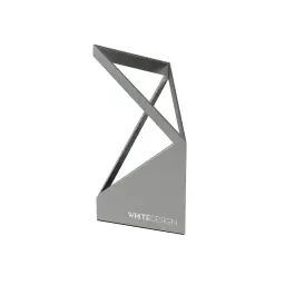 White Design Aluminum Alloy Triangular Pen Holder thumbnail 8